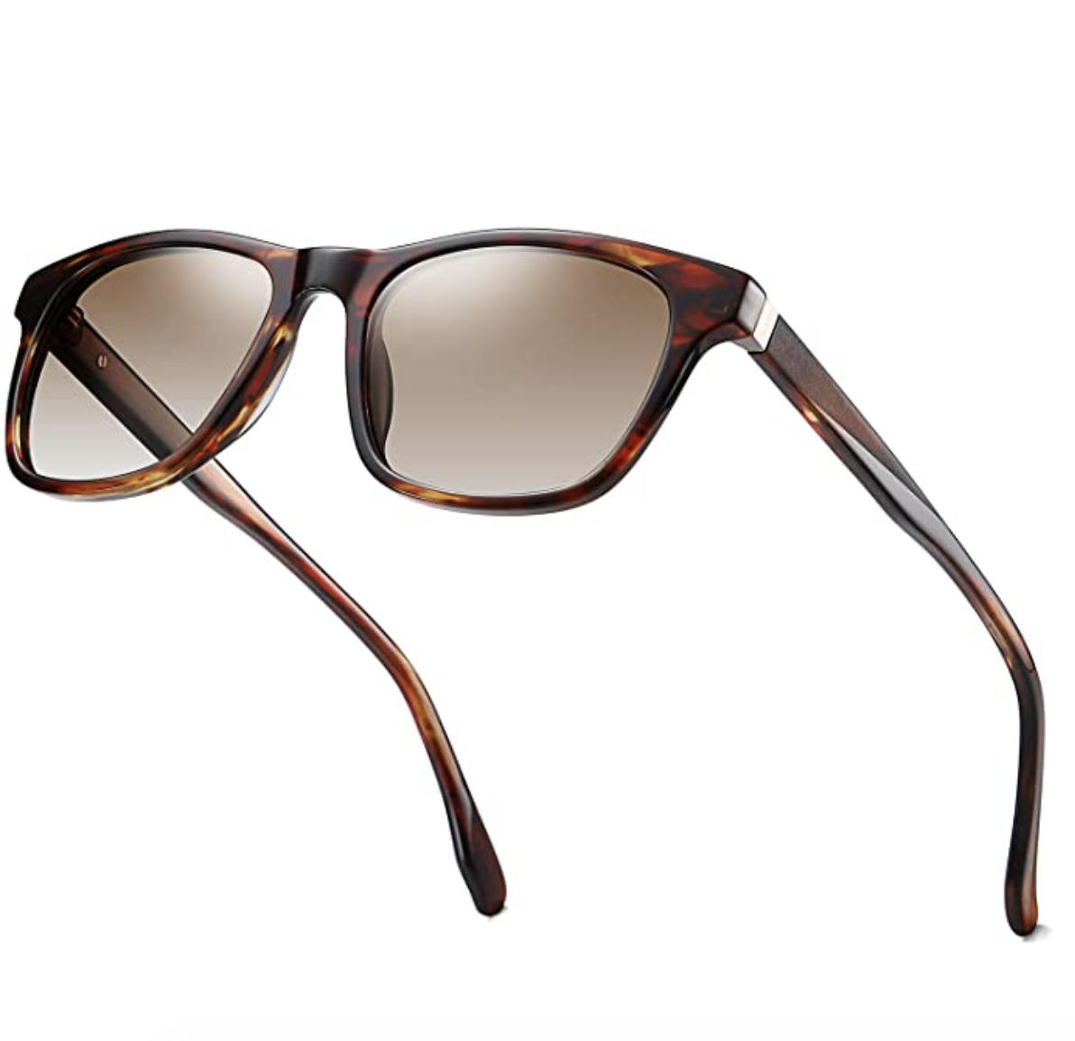 Classic Tortoise Shell Sunglasses Non-Polarized UV400 Protection