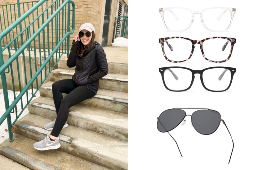 amazon eyewear favorites and giveaway sunglasses reading glasses blue light glasses