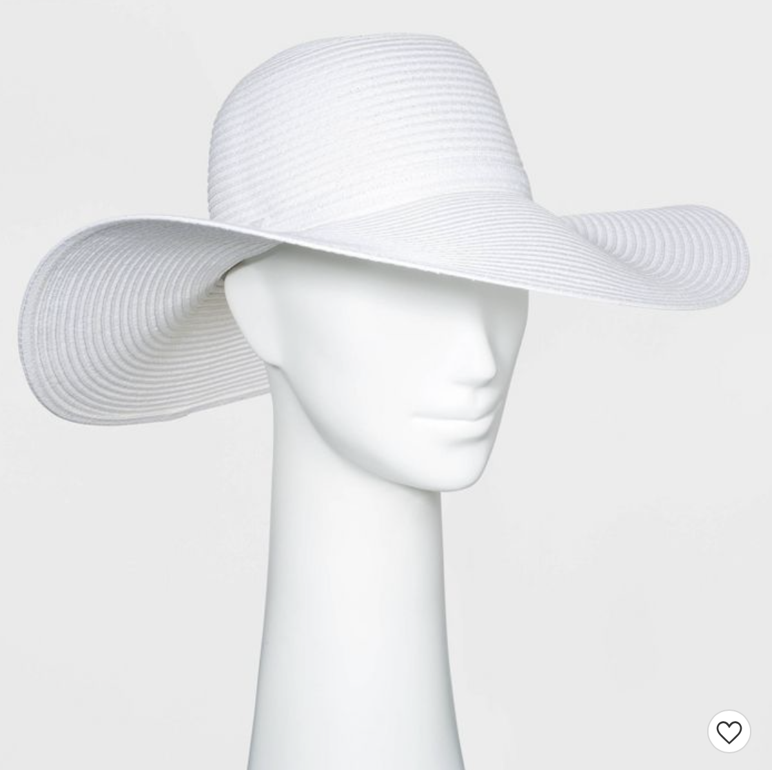 Target Women's Packable Essential Straw Floppy Hat - A New Day™