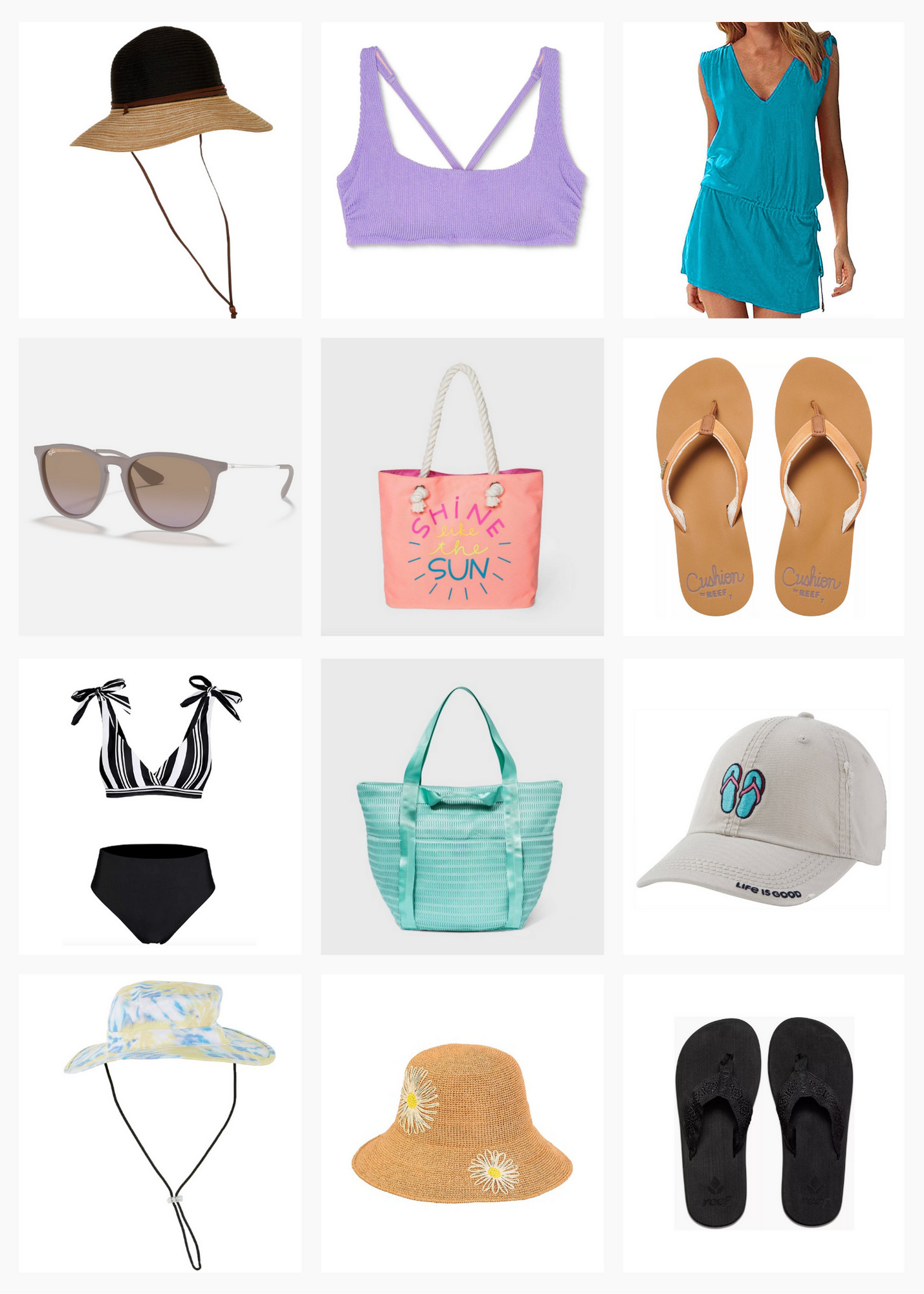 6 Fashion Items You Need For The Beach & Pool