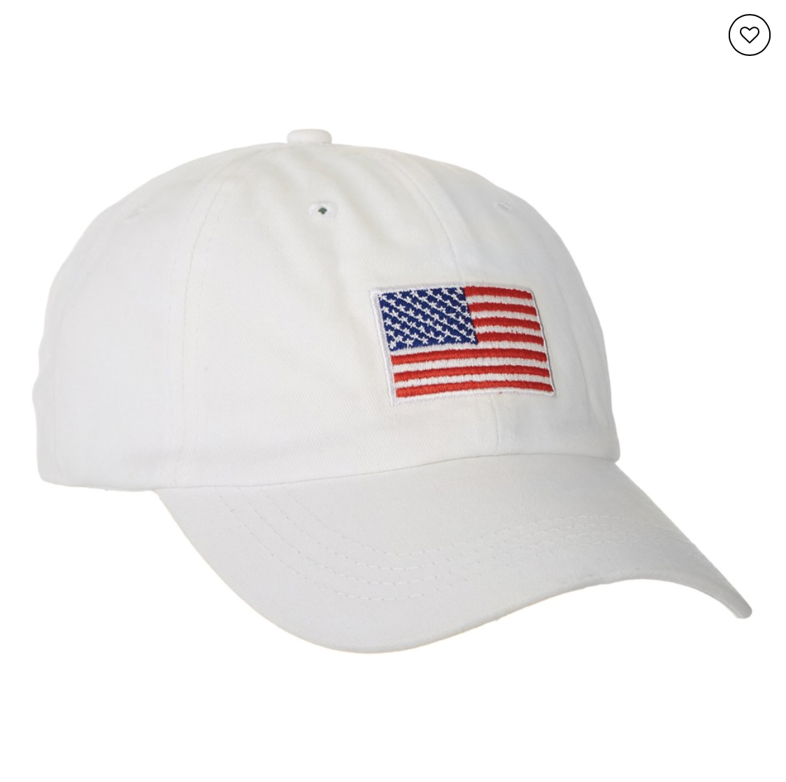 Bealls Mad Hatter Washed Flag Cap