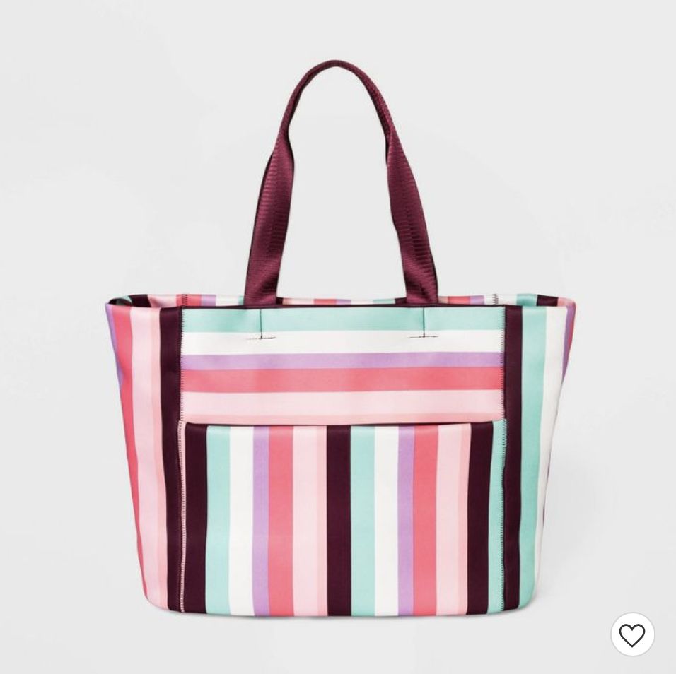 Target Zip Closure Tote Handbag - Shade & Shore™