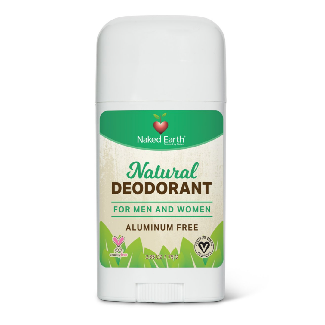 Naked Earth's Natural Deodorant for Men and Women