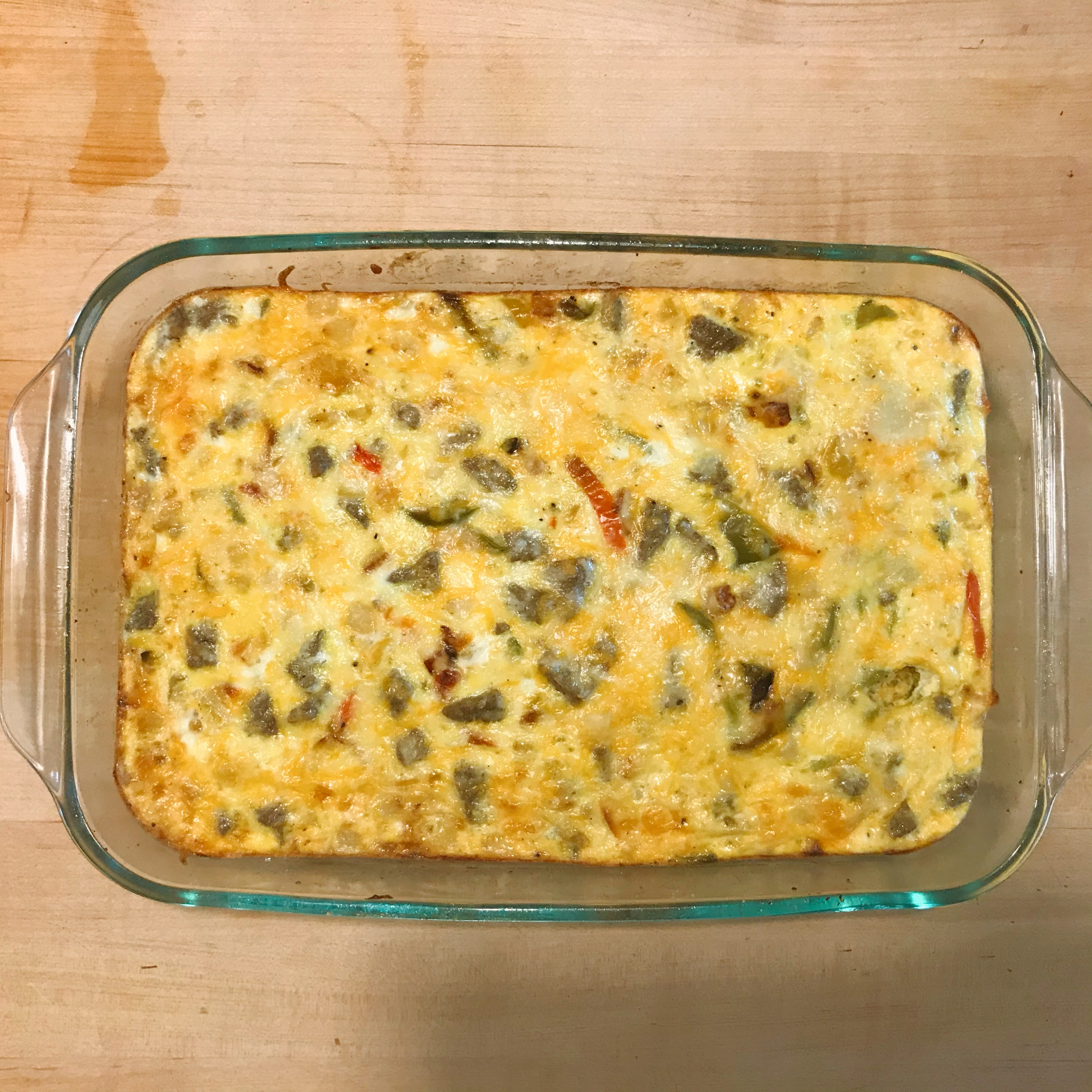 Breakfast Casserole Large