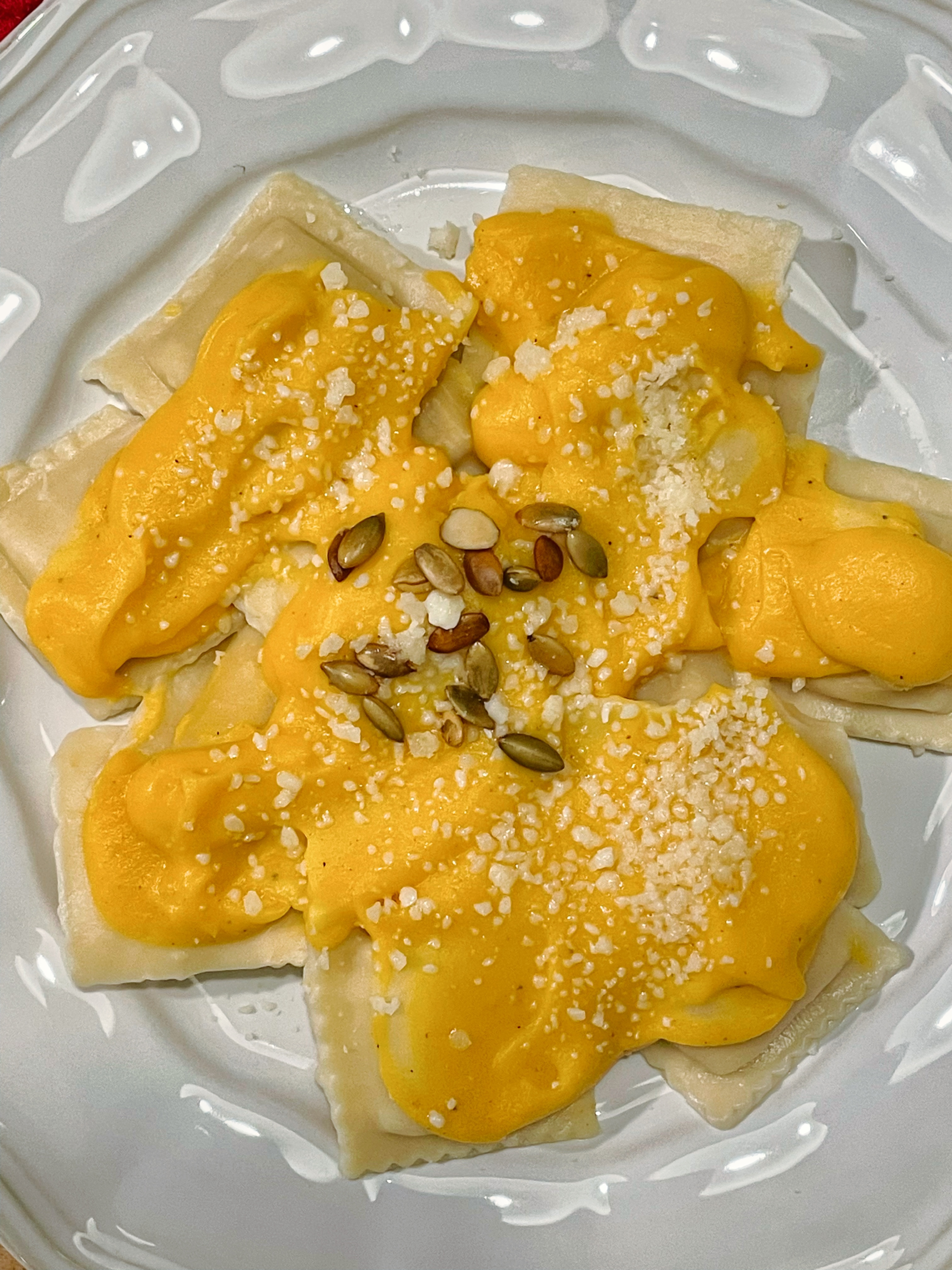 Butternut Squash Ravioli Sauce Recipe