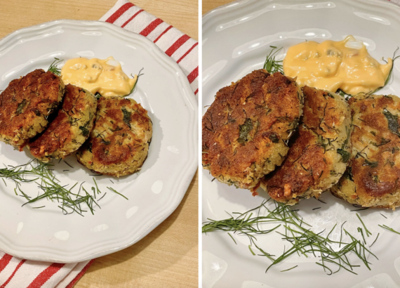 Fish Cakes Cover Photo