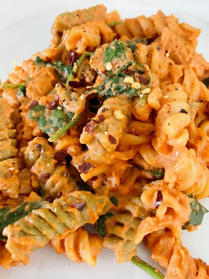 vegan pasta recipe for lent
