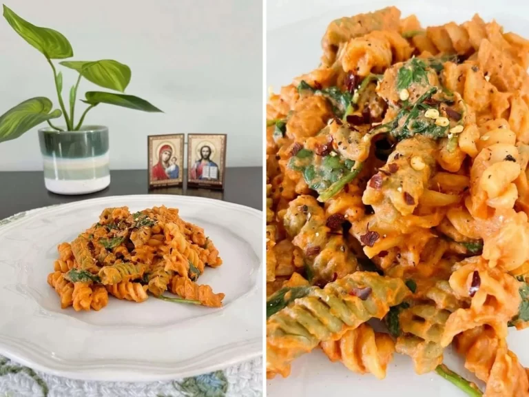 vegan pasta sauce cover photo